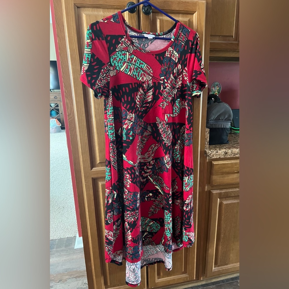 Lularoe Womens Carly Dress size small